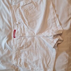 Sz 13 Union Bay White Shorts